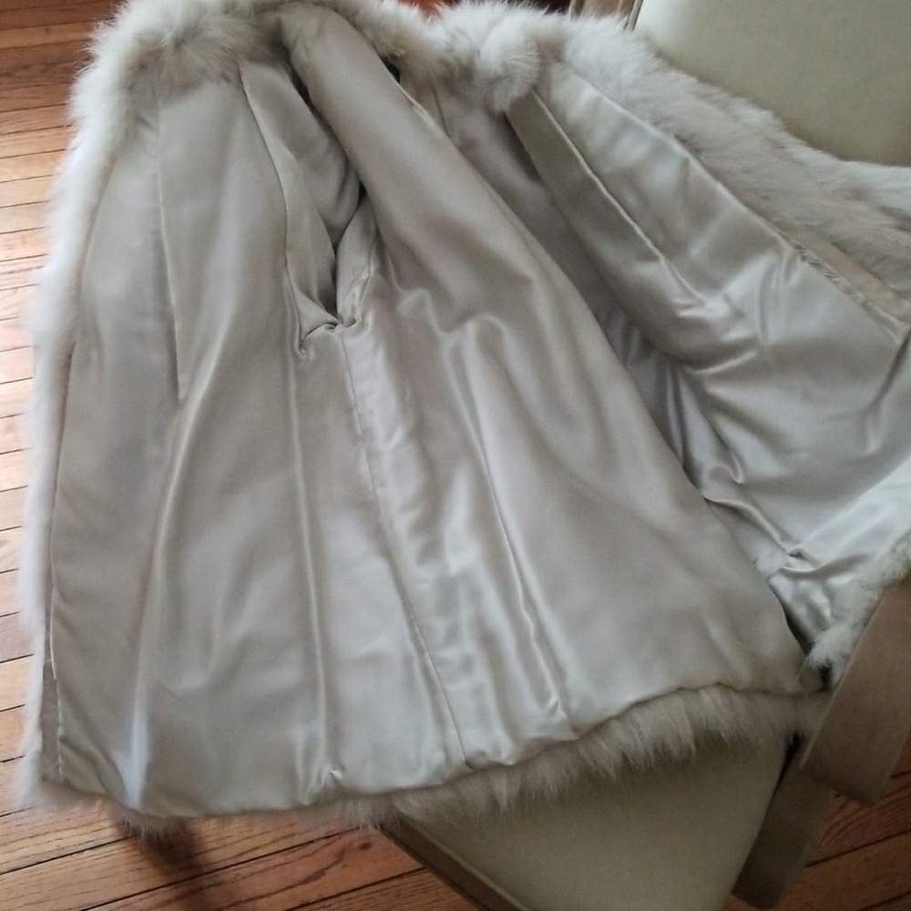 Blue Fox Jacket - image 5